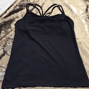 ❌SOLD❌Black workout tank